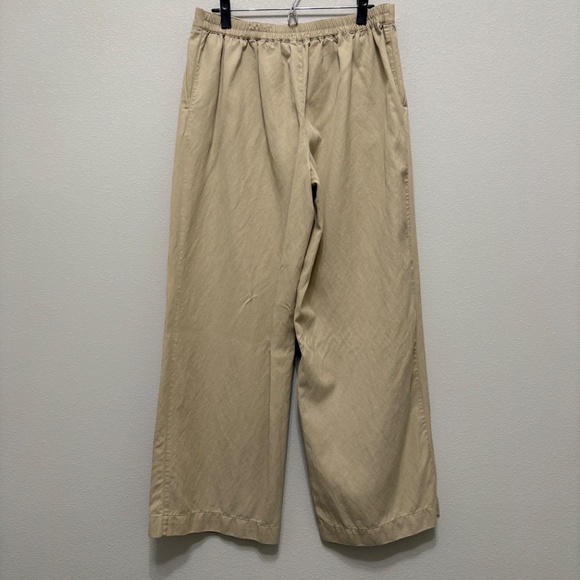 Madewell Pull-On Straight Pants in Drapey Twill - Vintage Khaki, L - Picture 5 of 8